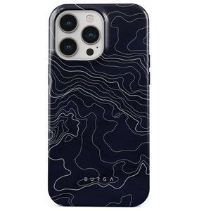 Burga Drifting Shores - Line Art iPhone 13 Pro Case